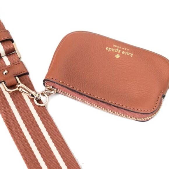 NWT ✅ Kate Spade ROSIE Small Leather Bucket Bag KC740 ~ WARM GINGERBREAD ✨ NWT - Picture 5 of 15